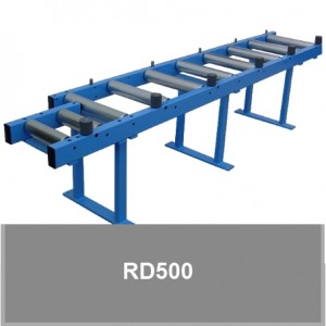 Roller conveyor measuring systems load capacity 200kg/m